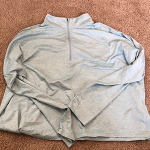 NWOT Blue Nike Quarterzip